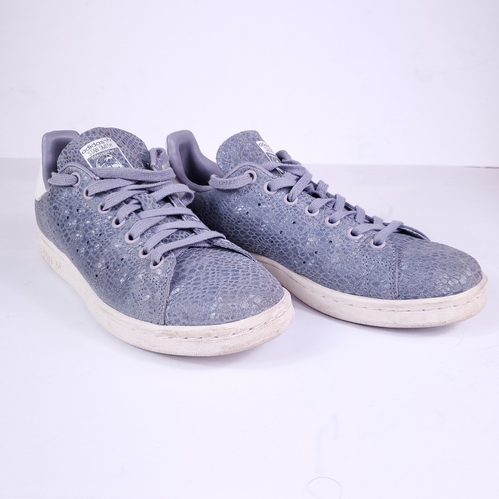 Adidas Stan Smith Grey Sneakers - Picture 8 of 12